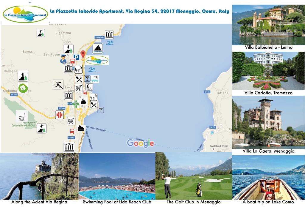 Appartamento La Piazzetta Menaggio Esterno foto
